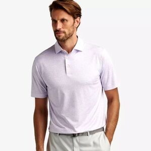 Peter Millar Soft Lavender Polo Shirt